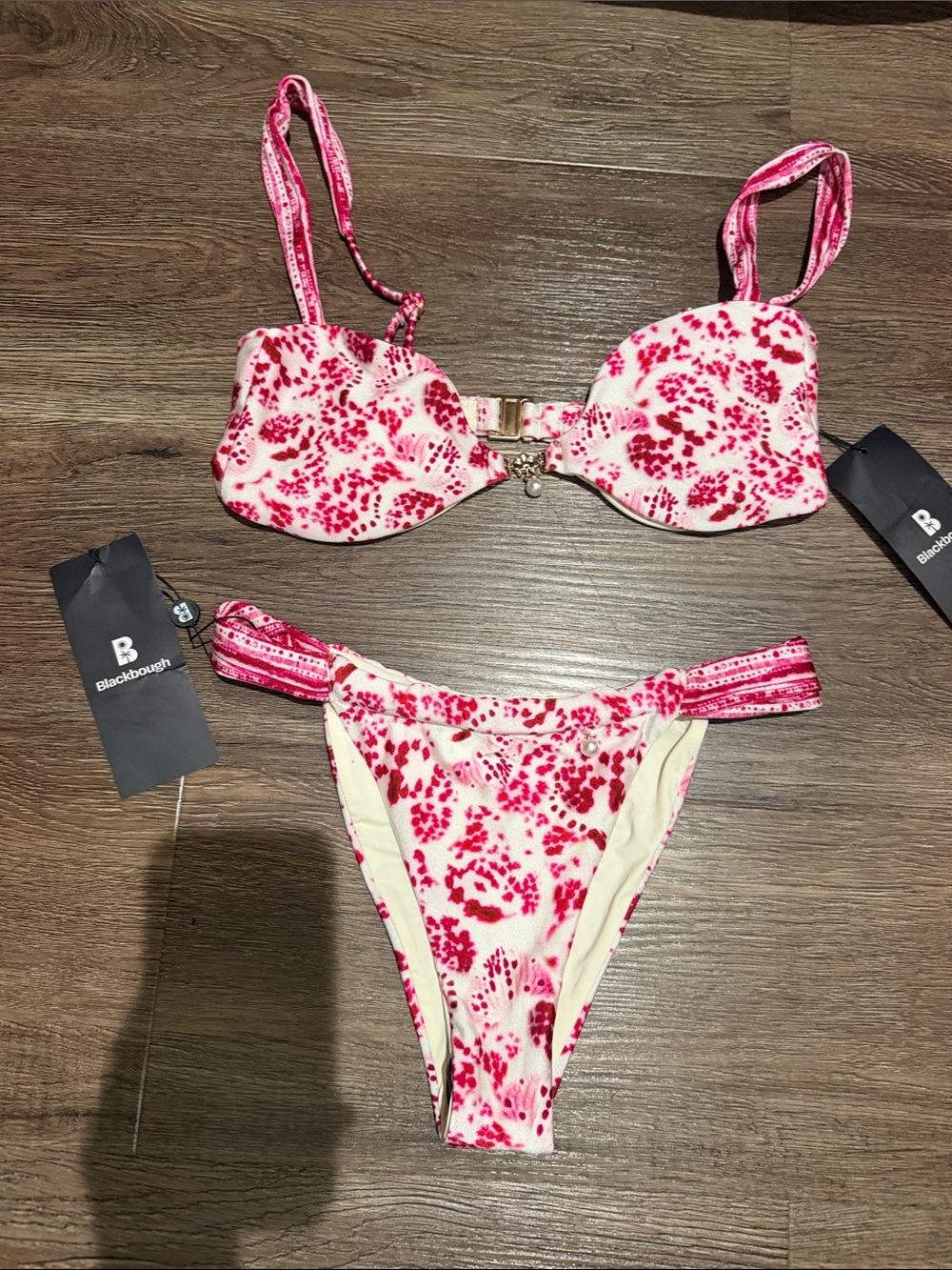 Blackbough Bikini Set | Top Medium | Bottom Small